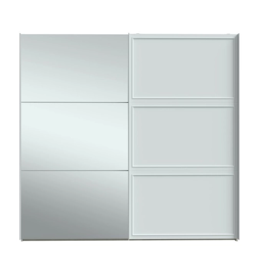 Szafa przesuwna z lustrem 220 cm Secret Grey